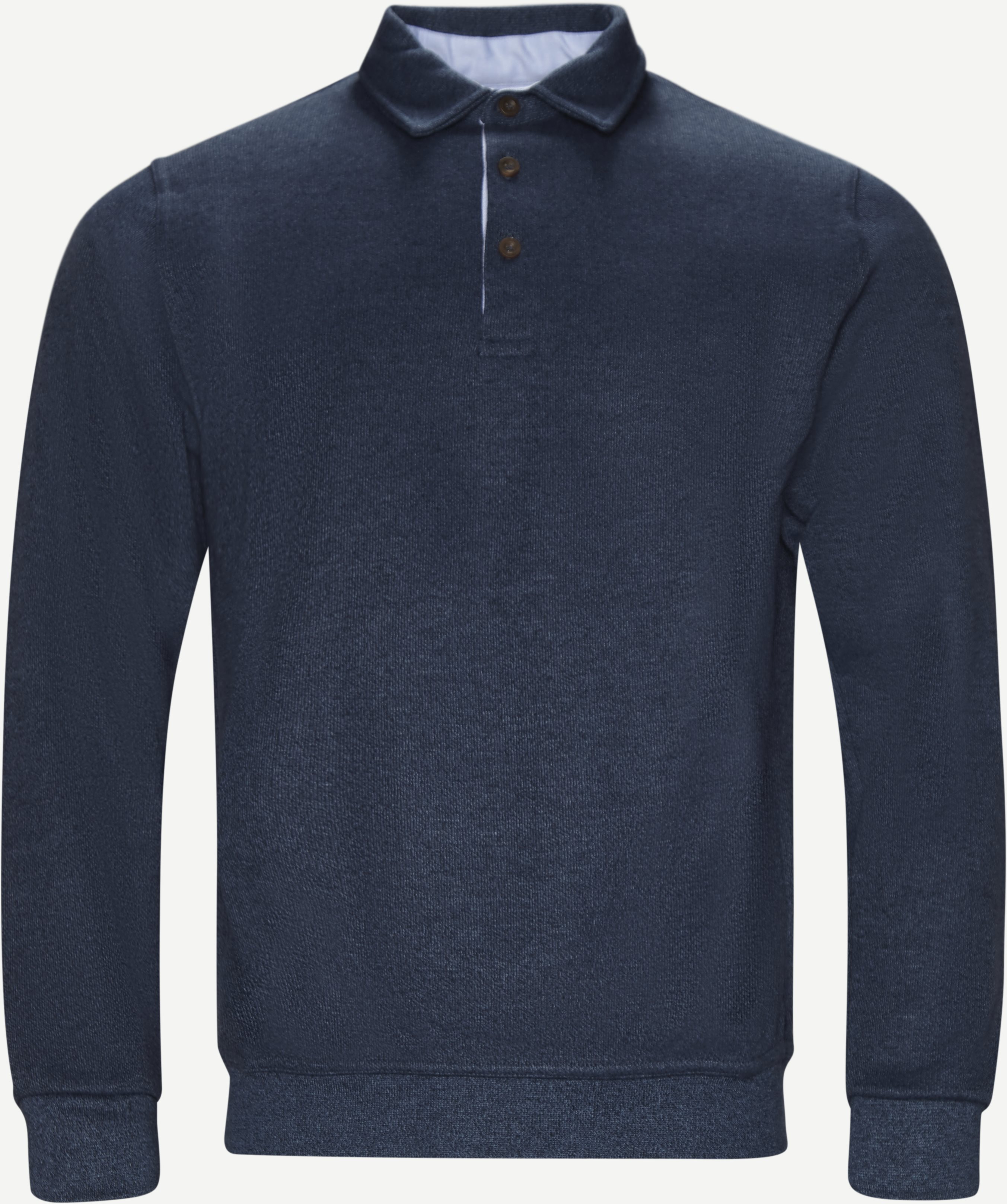 Sevilla Sweatshirt - Sweatshirts - Regular fit - Denim